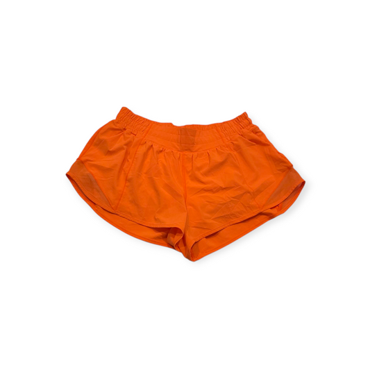 Short Lululemon Talla 10 Regular Color Naranja