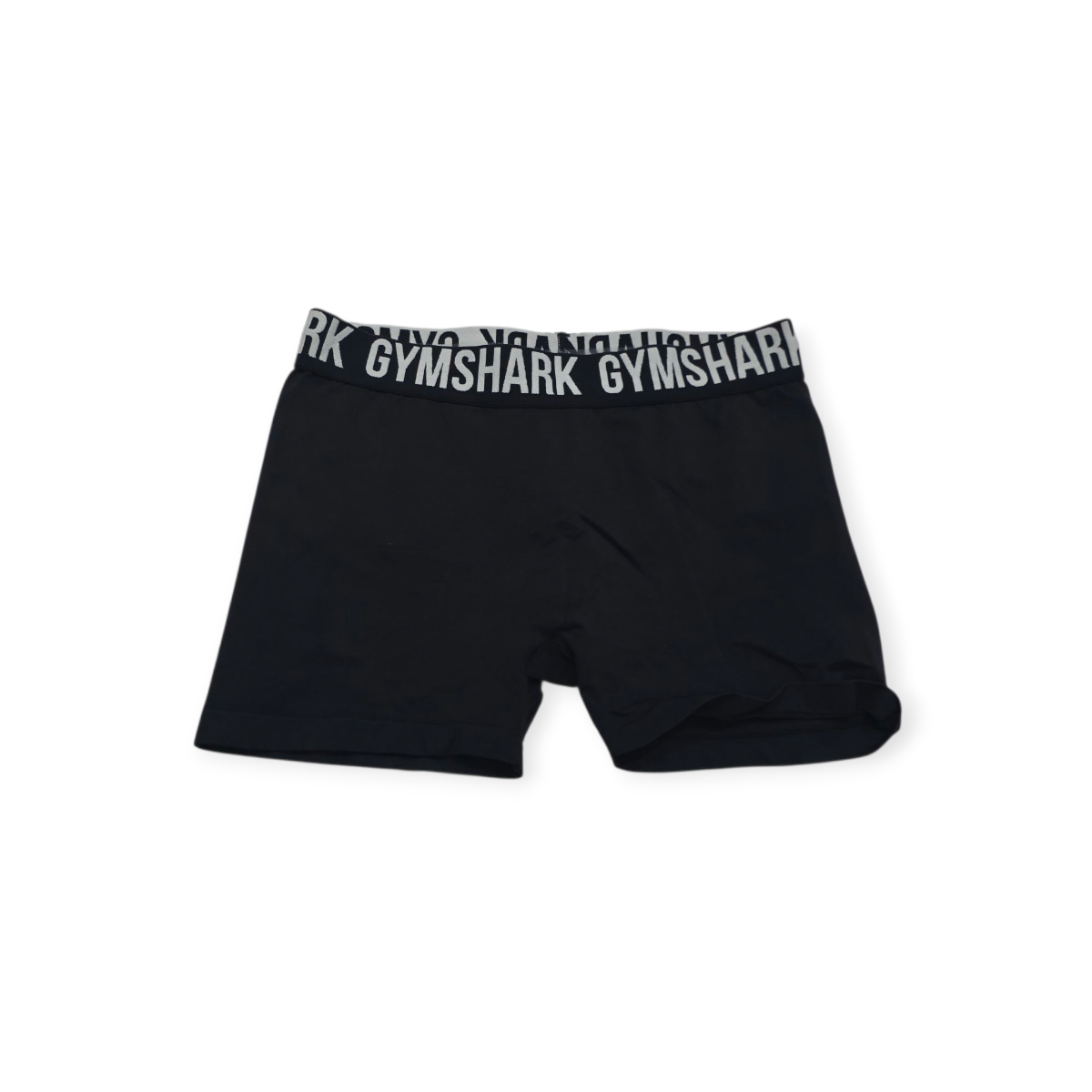 Short Gymshark Mediana M Negro De Mujer