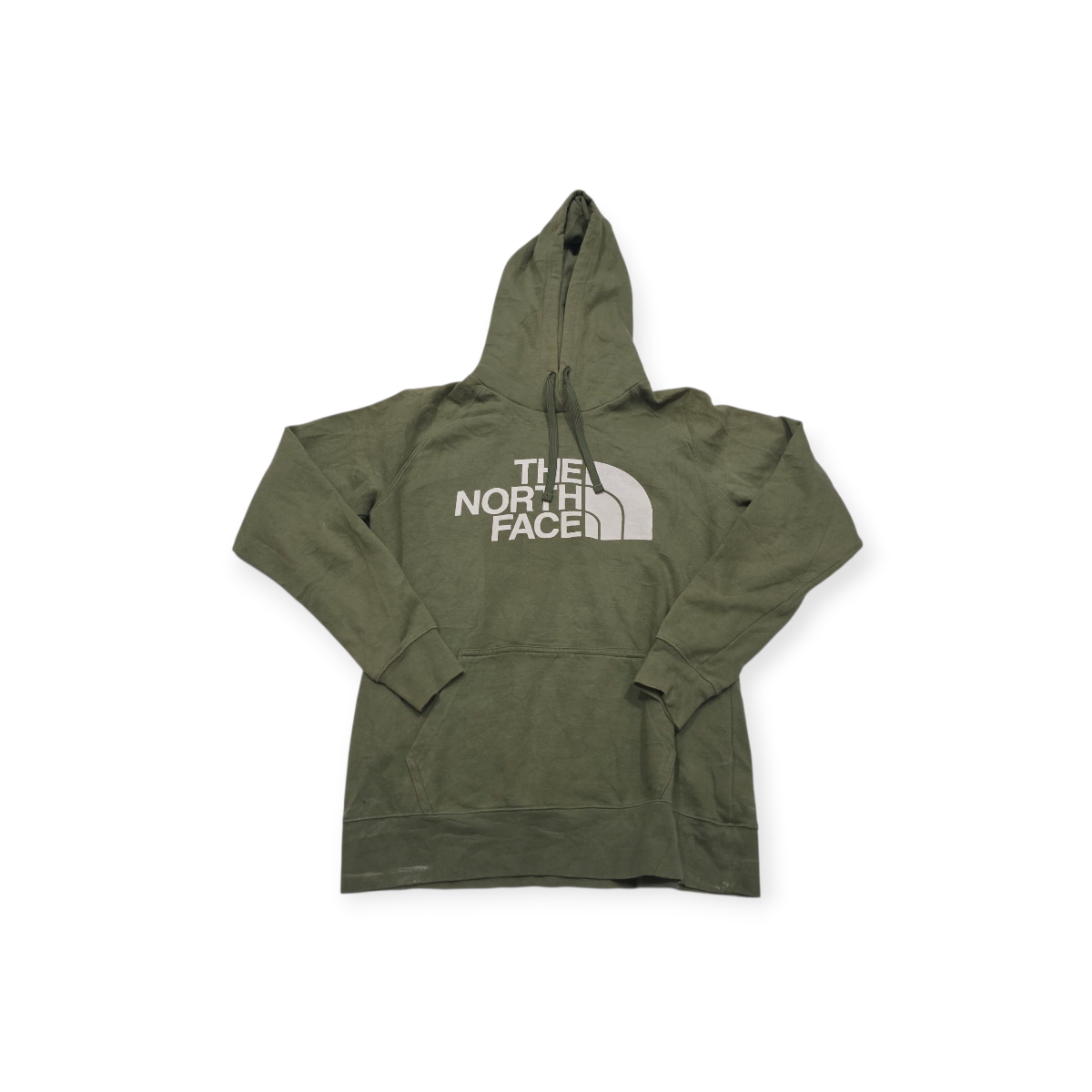 Sudadera Con Gorro The North Face Mediana M Verde