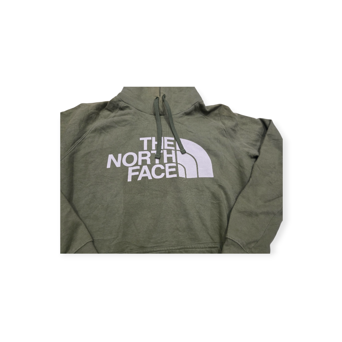 Sudadera Con Gorro The North Face Mediana M Verde