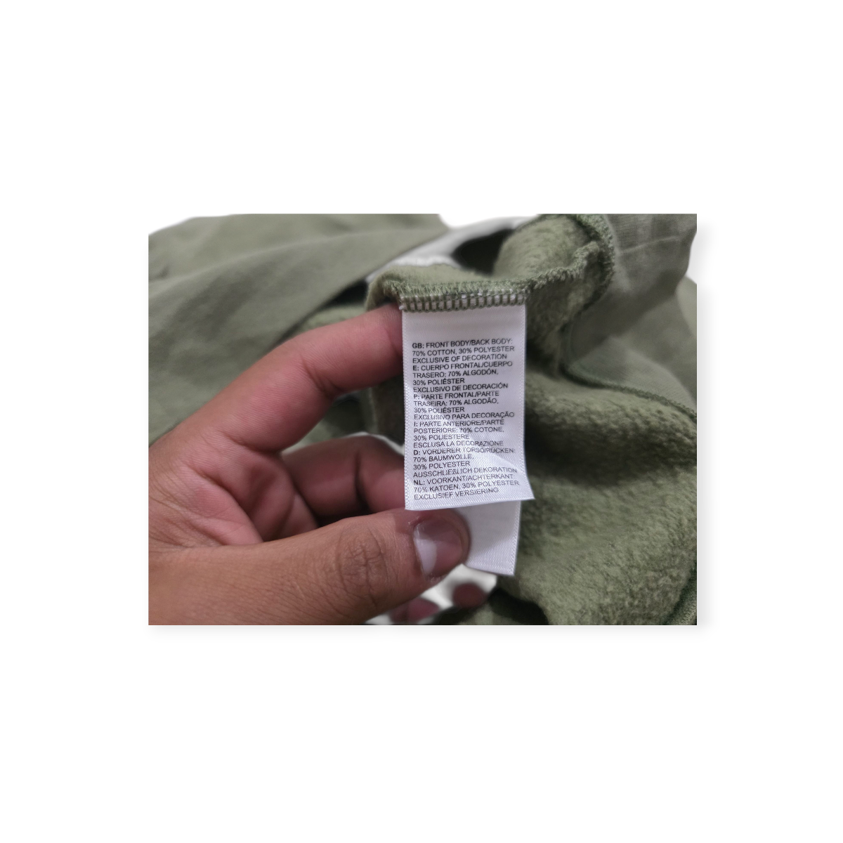 Sudadera Con Gorro The North Face Mediana M Verde