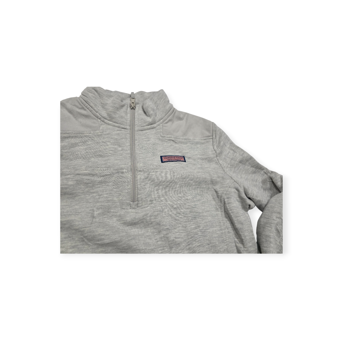 Sudadera Vineyard Vines Mediana M Gris Claro