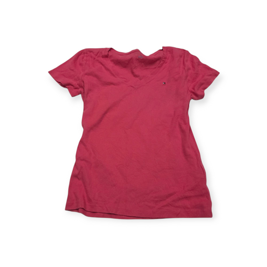 Playera Tommy Hilfiger Mediana M Rosa Claro