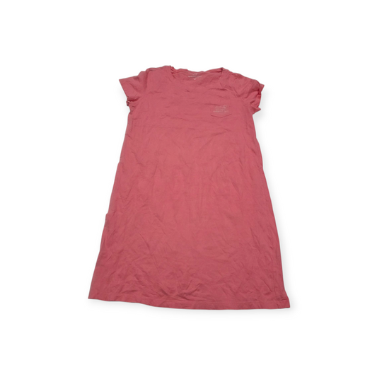 Vestido Vineyard Vines Mediana M Rosa Claro Manga Corta