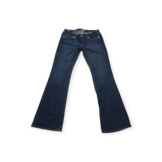 Pantalon True Religion Talla 32 Section Becky Azul De Mujer