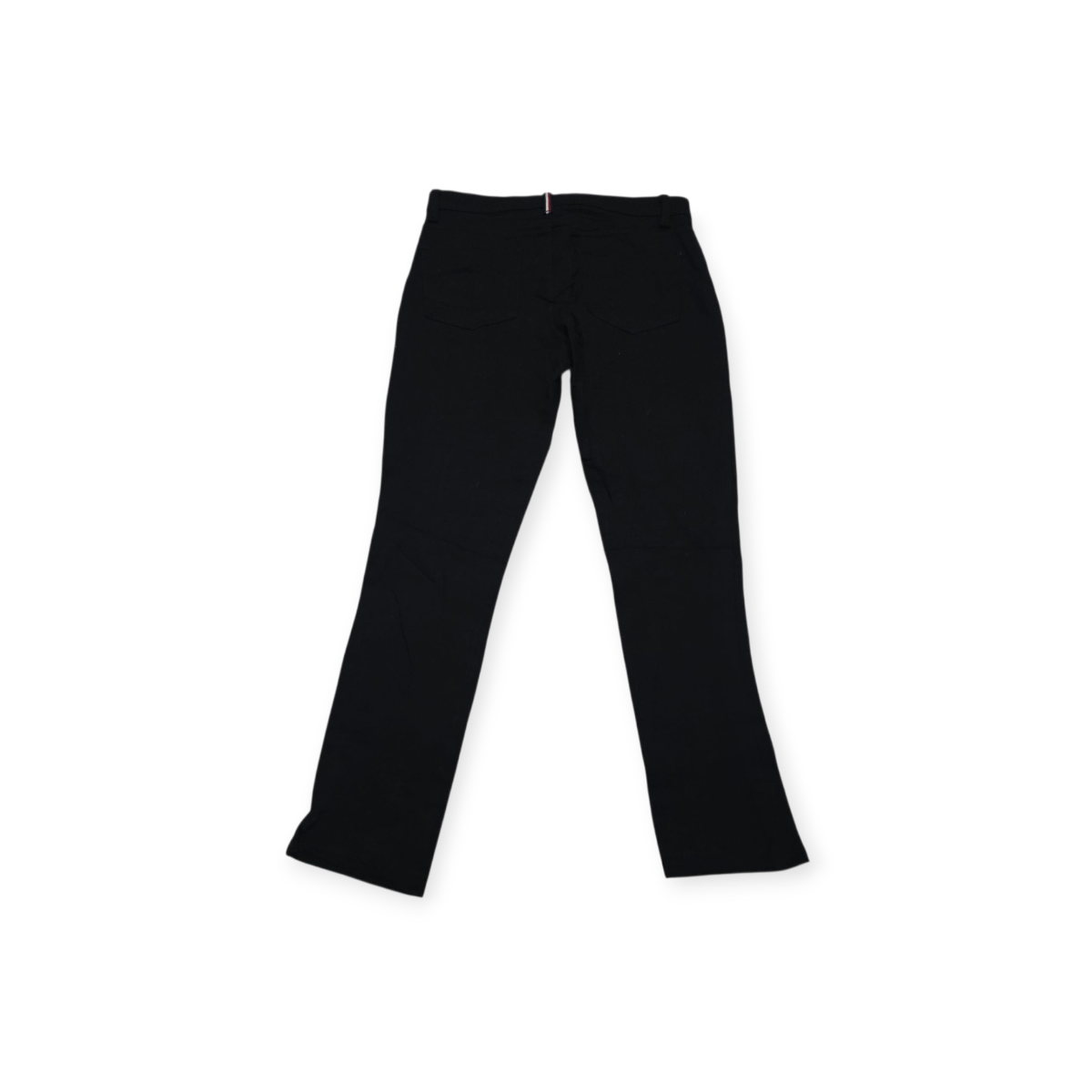 Pantalon Tommy Hilfiger Talla 10 Negro De Mujer