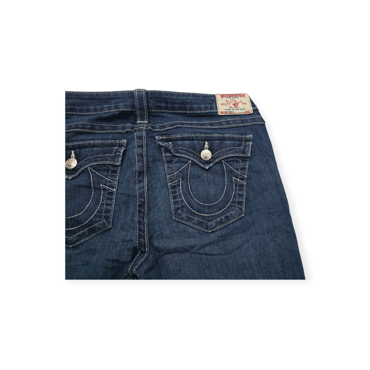 Pantalon True Religion Talla 32 Section Becky Azul De Mujer