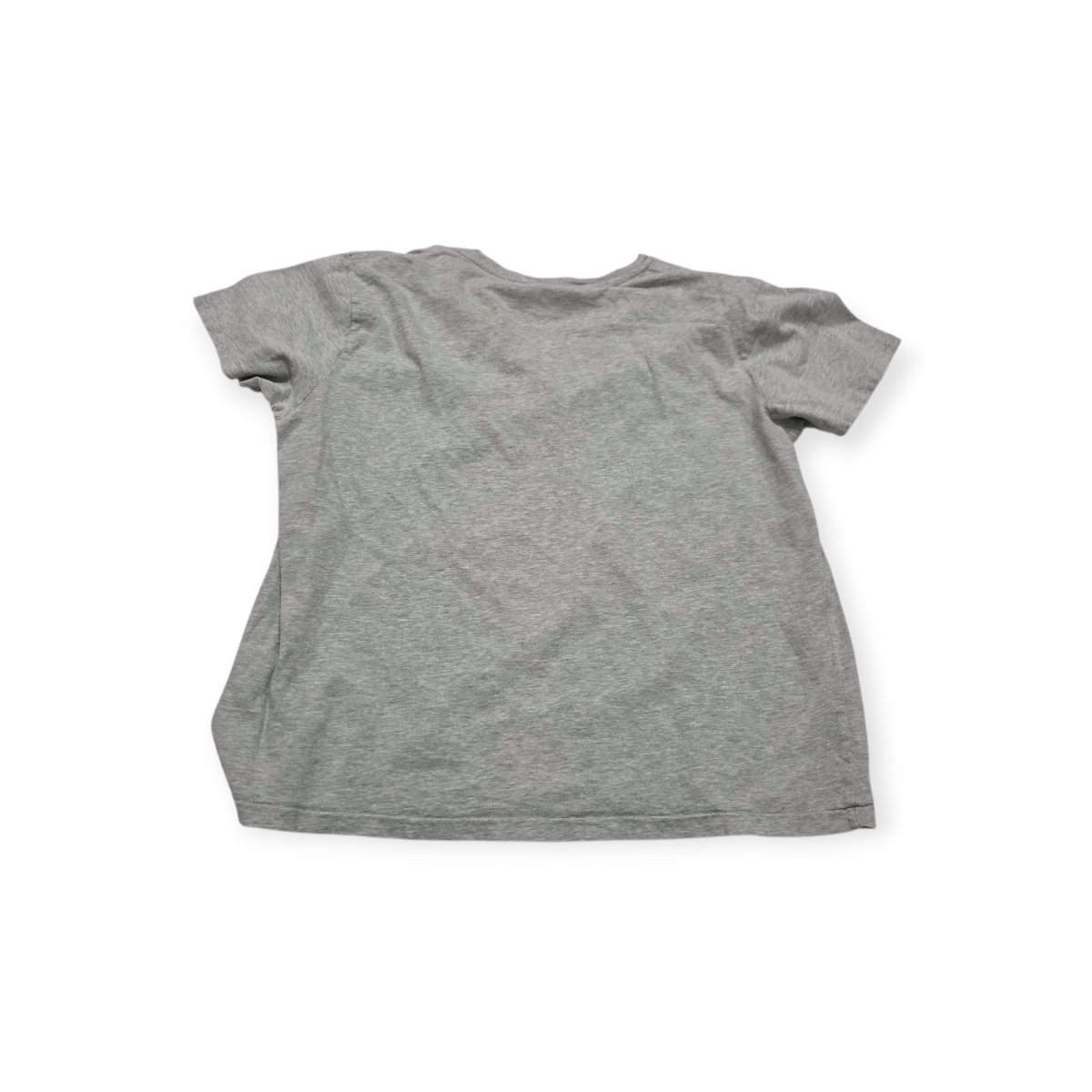 Playera Ralph Lauren Sport De Mujer Color Gris Pony Rosa
