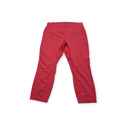 Legging Lululemon De Mujer Talla 14 Color Rosa