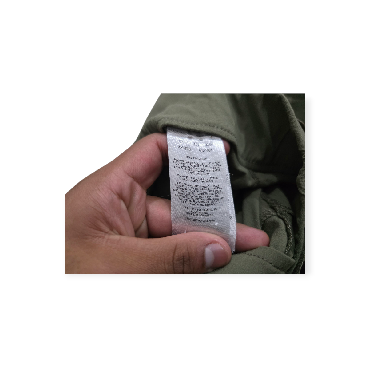 Pants Columbia De Mujer Grande L Color Verde