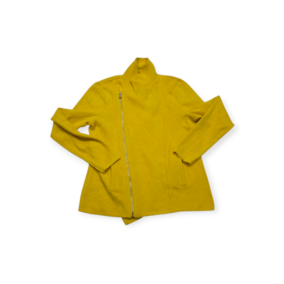 Chamarra Ligera Con Cierre Ralph Lauren Grande L Amarillo