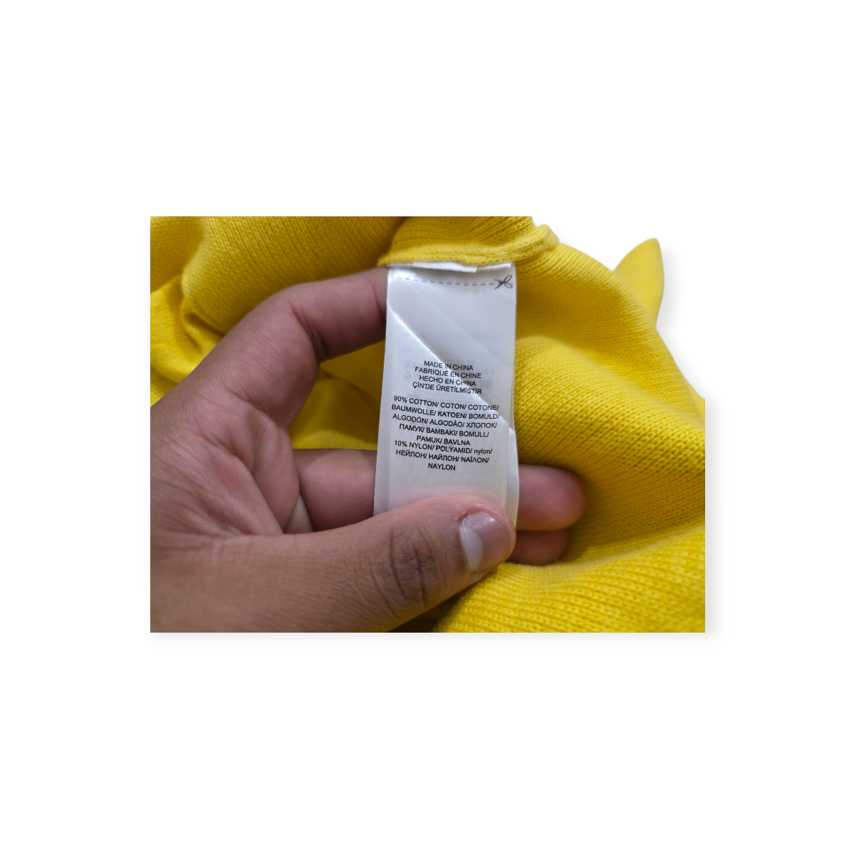 Chamarra Ligera Con Cierre Ralph Lauren Grande L Amarillo