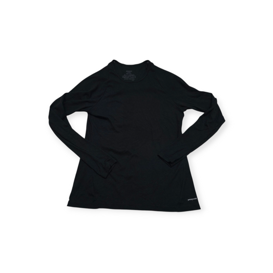 Playera Patagonia Capilene De Mujer Mediana M Manga Larga