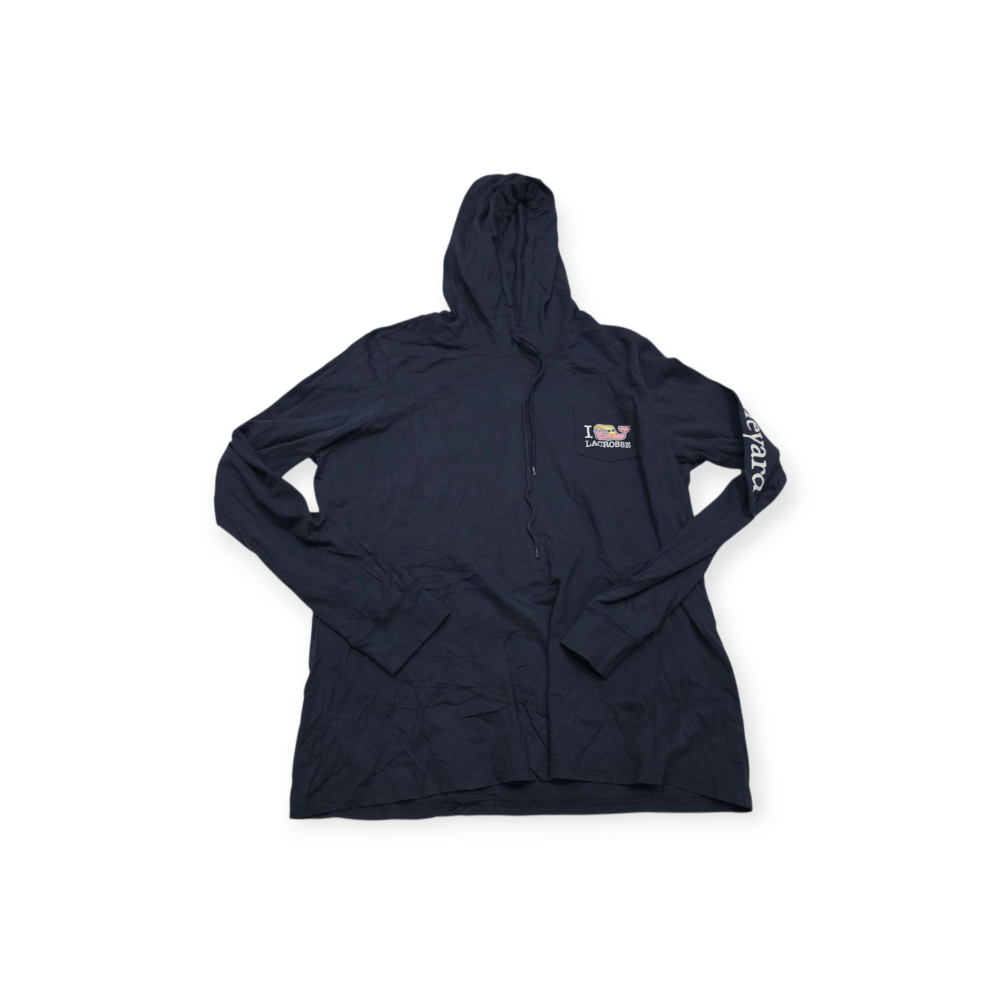 Playera Con Gorro Vineyard Vines Grande L Azul Marino