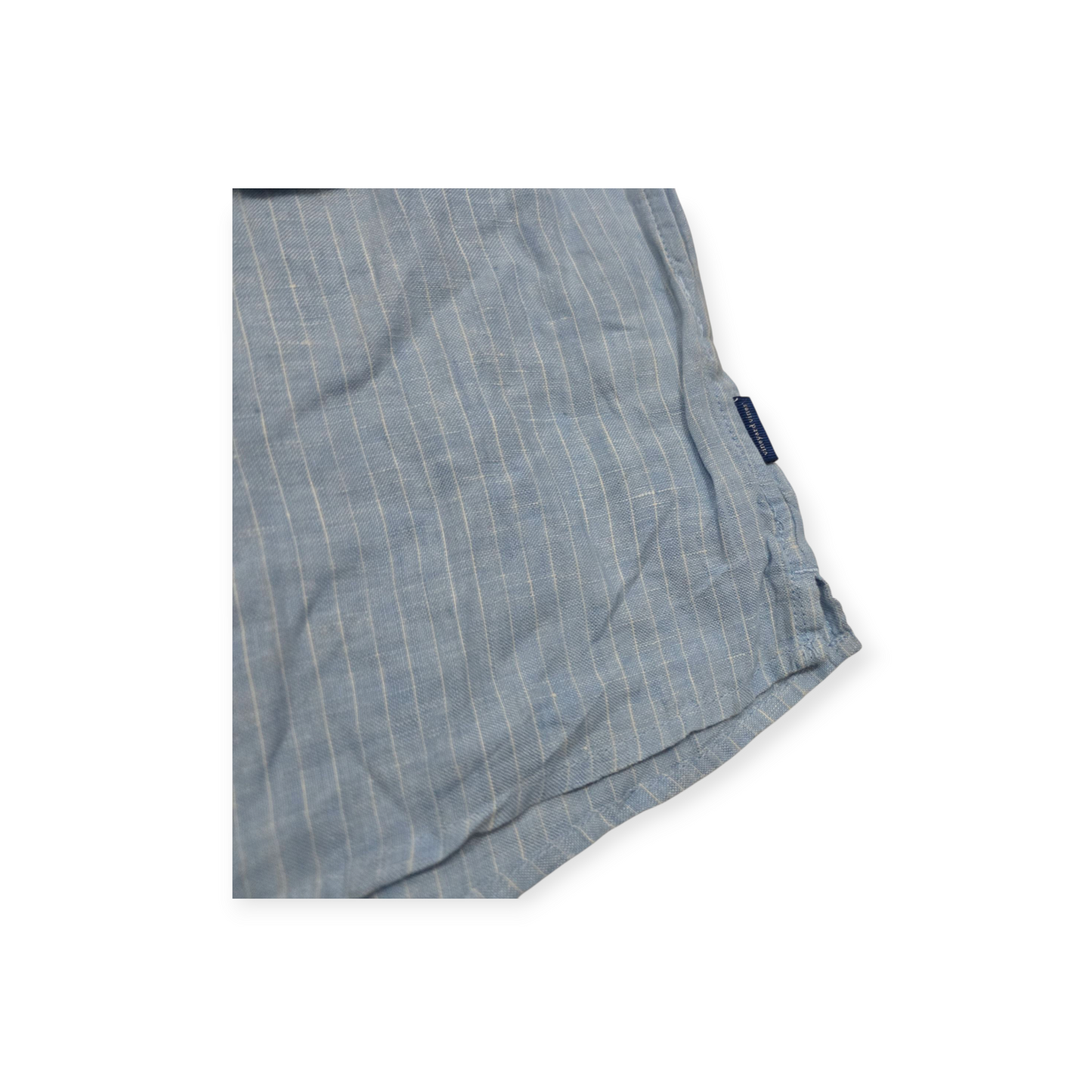 Blusa Vineyard Vines Grande L Azul Claro Classic Fit Shirt