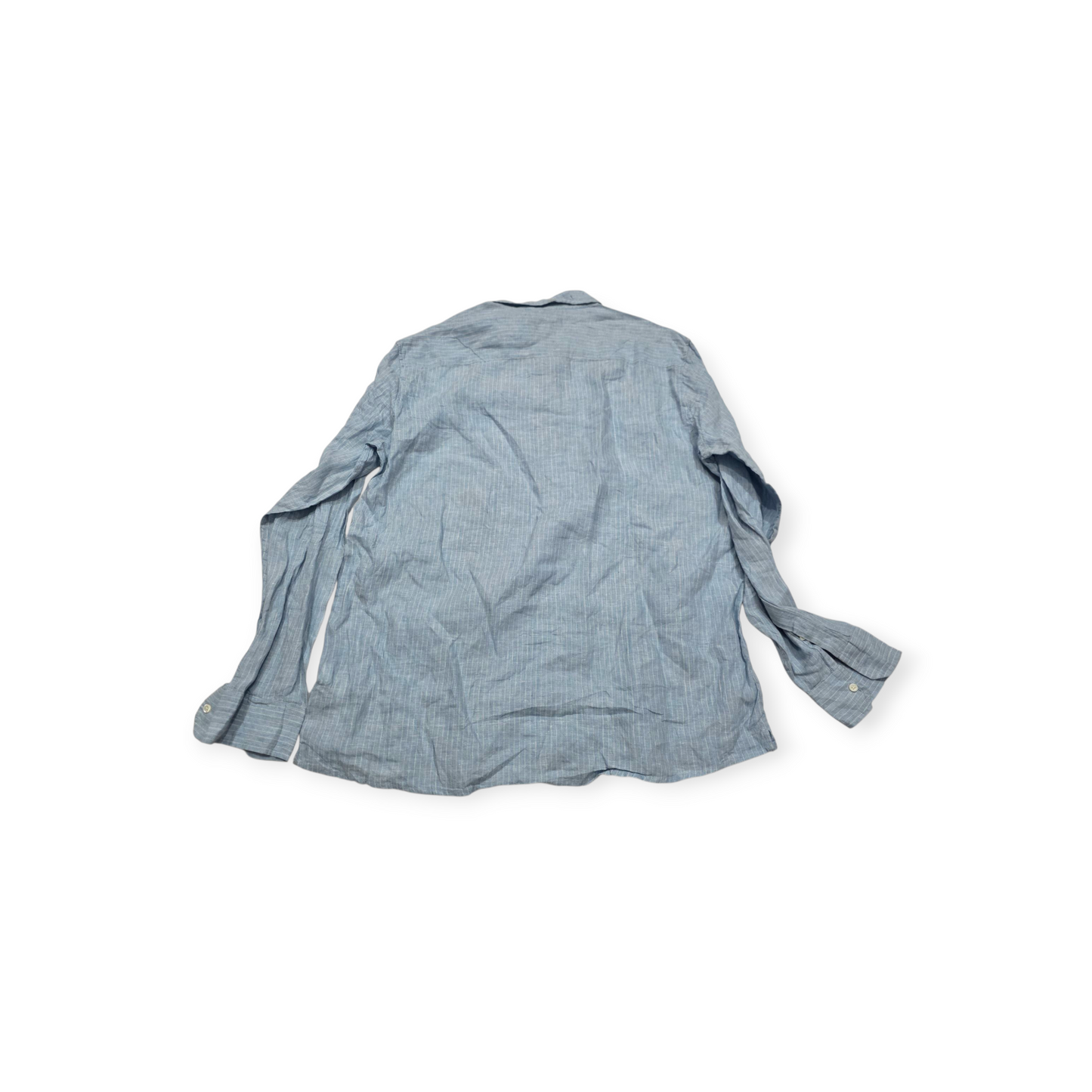 Blusa Vineyard Vines Grande L Azul Claro Classic Fit Shirt