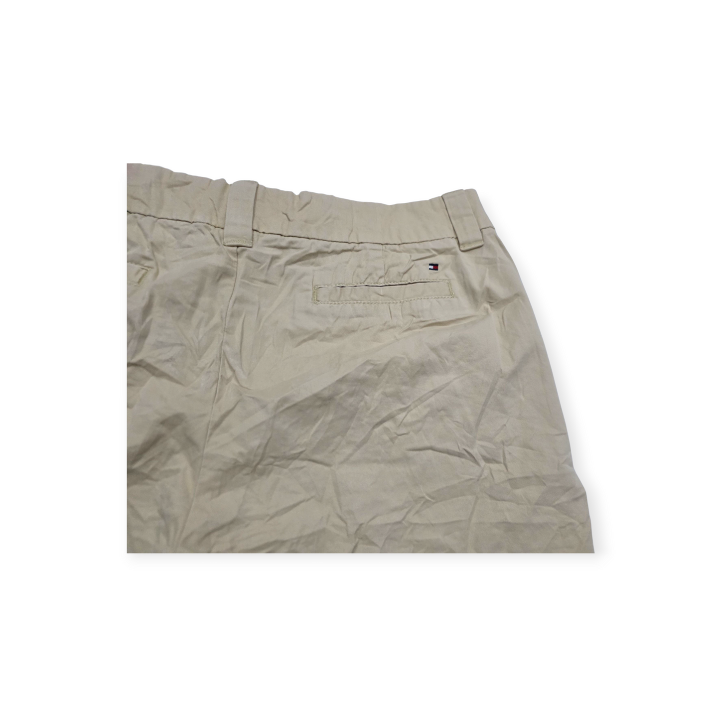Short Tommy Hilfiger Cafe Claro Talla 14
