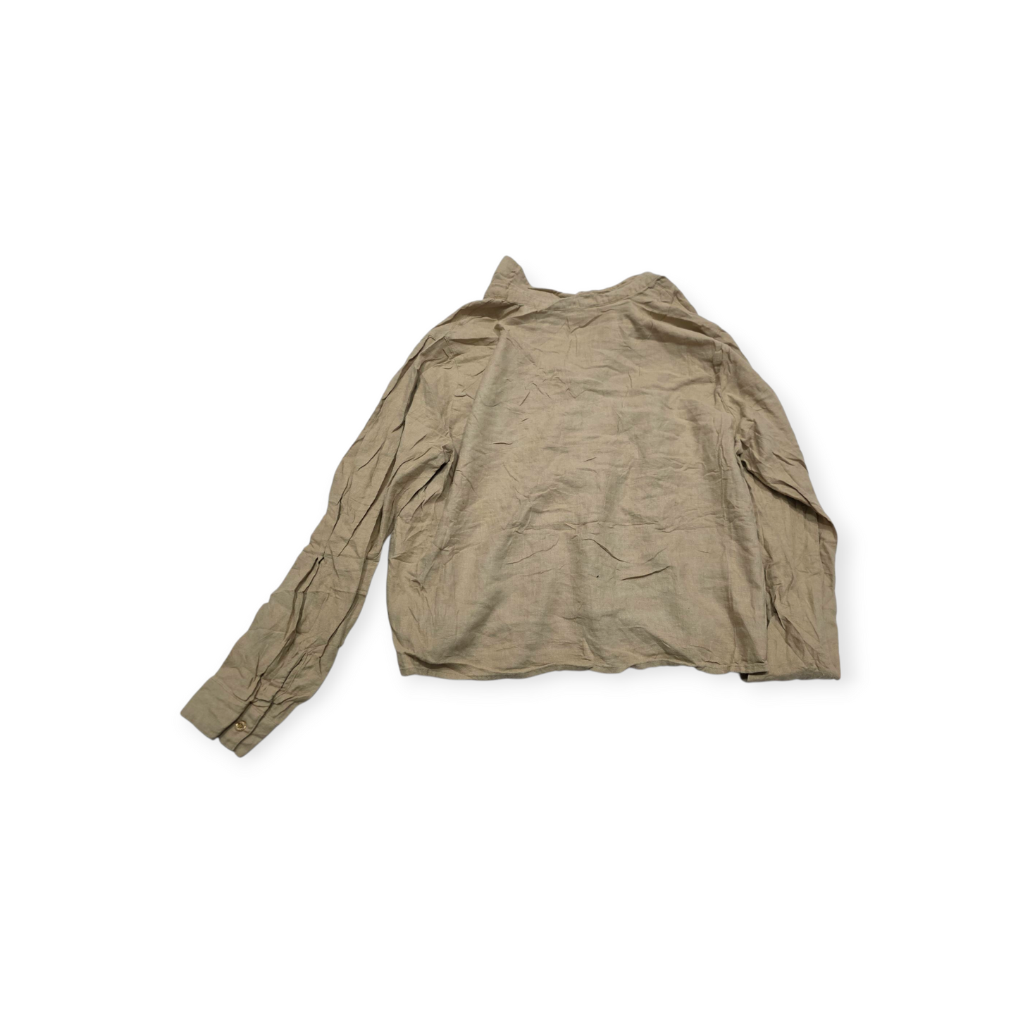 Blusa Ralph Lauren Michael Kors De Viscose Xgrande Xl Cafe