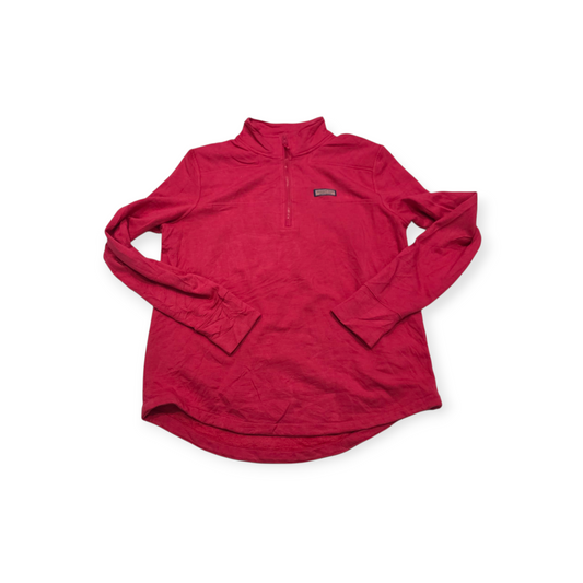 Sudadera Vineyard Vines The Shep Shirt Xgrande Rosa De Mujer