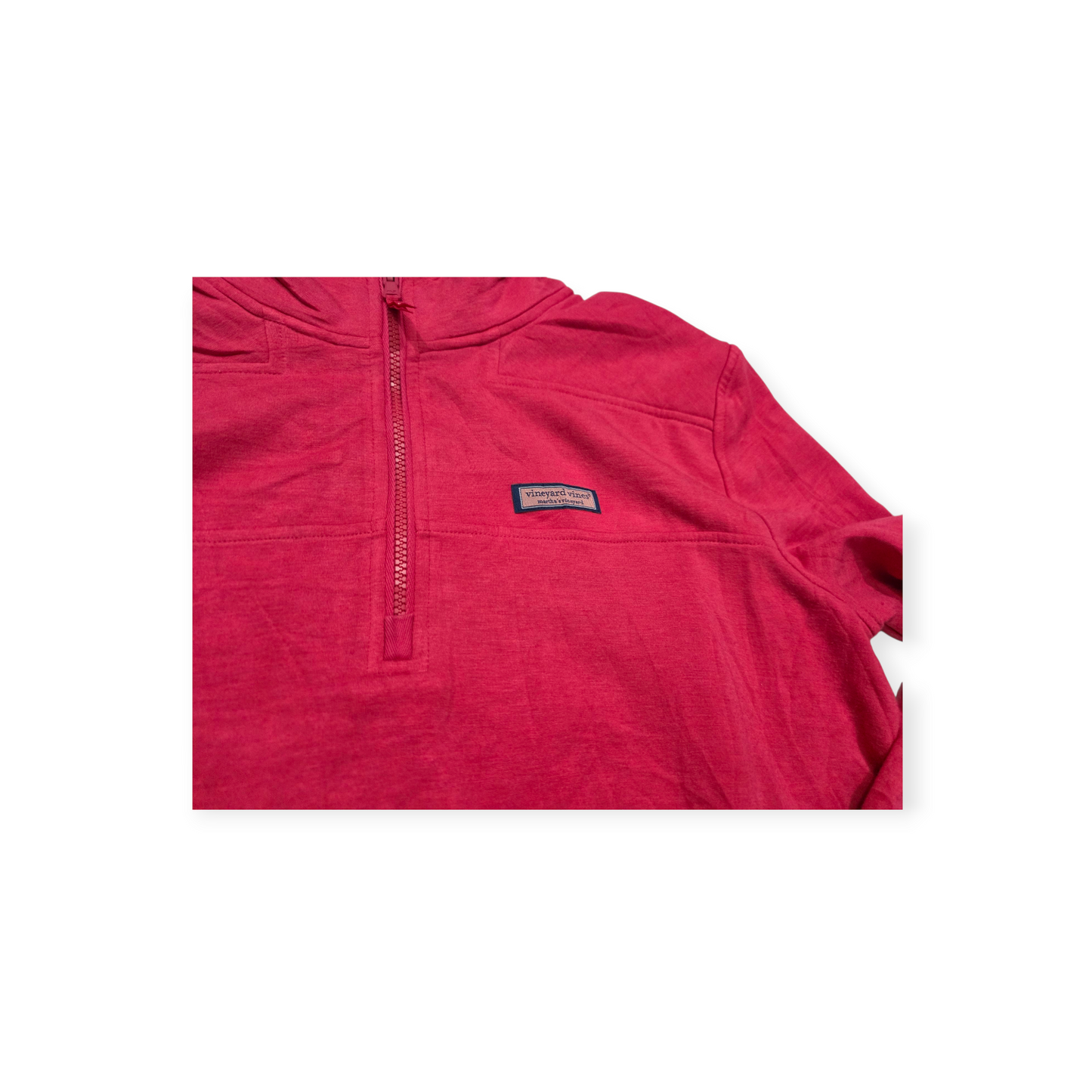 Sudadera Vineyard Vines The Shep Shirt Xgrande Rosa De Mujer