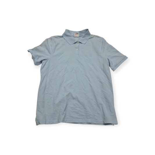 Playera Brooks Brothers Xgrande Azul Claro Performance Polo