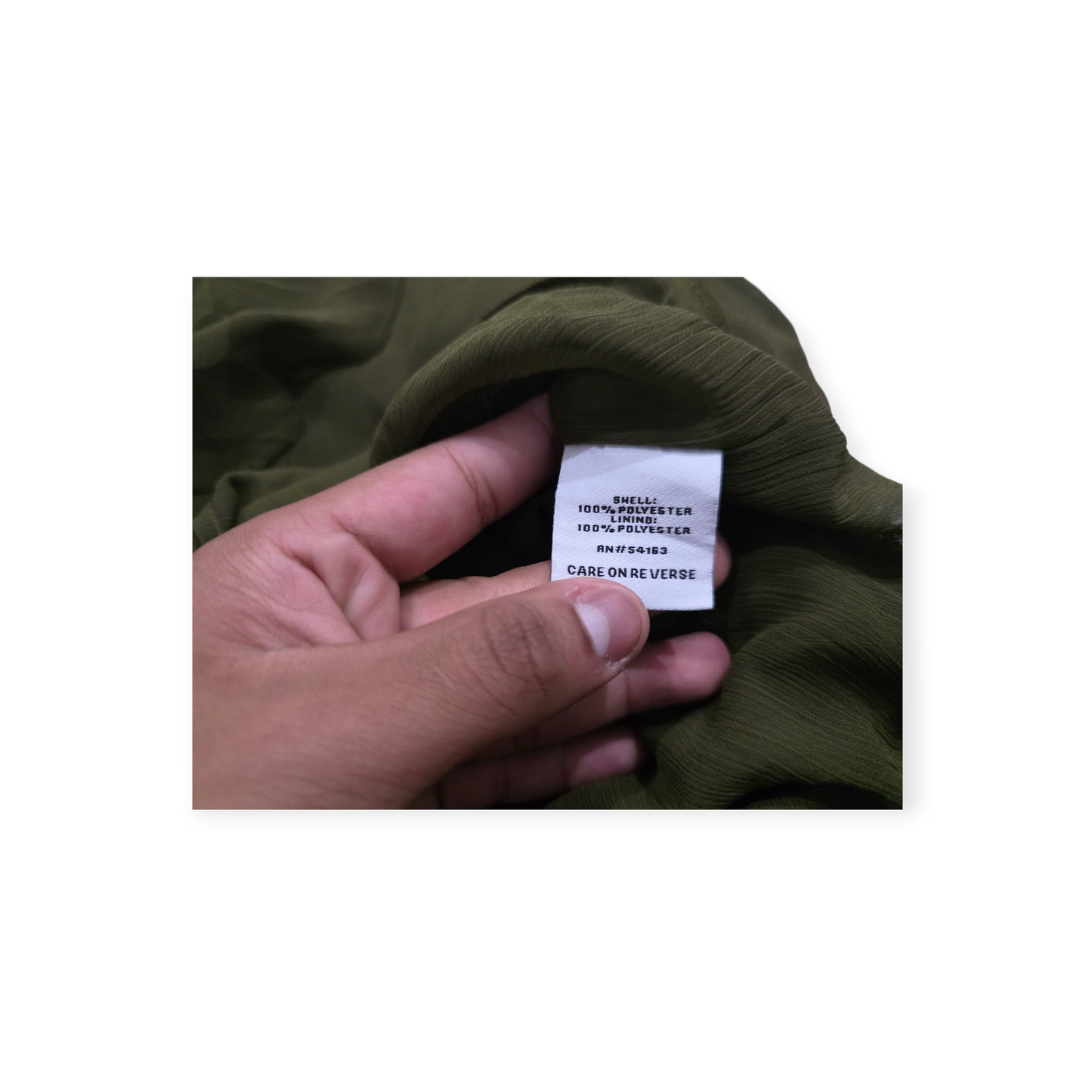 Blusa Tommy Hilfiger Xgrande Xl Sin Mangas Verde