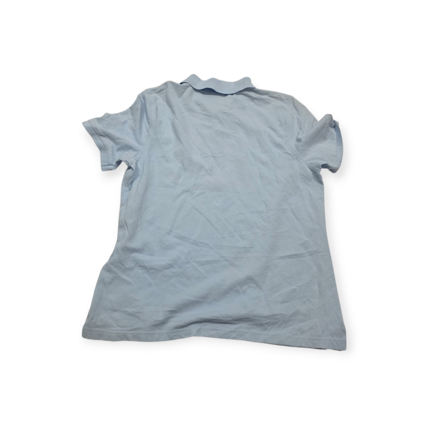 Playera Brooks Brothers Xgrande Azul Claro Performance Polo