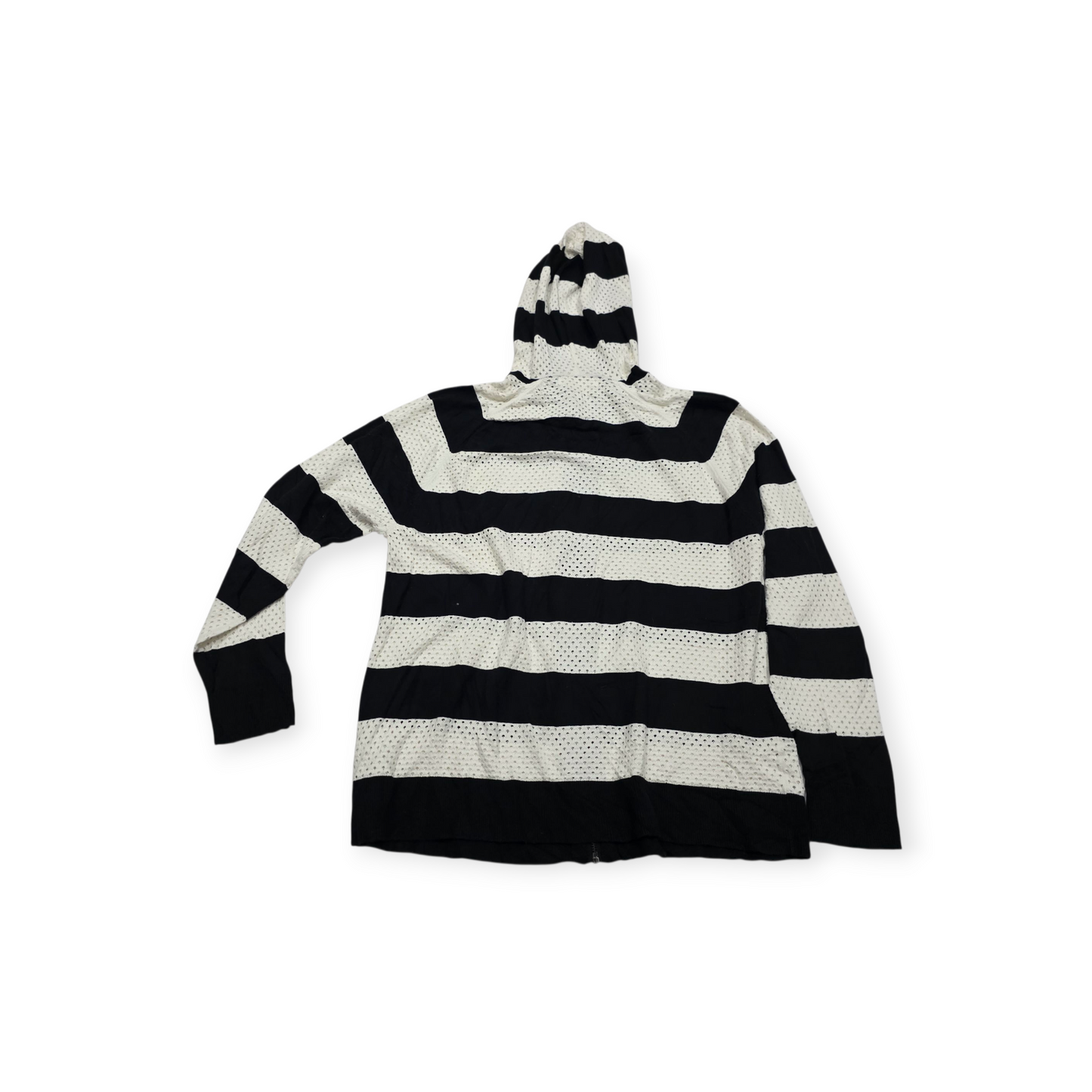 Sudadera Michael Kors Talla 1x Negro/blanco De Mujer