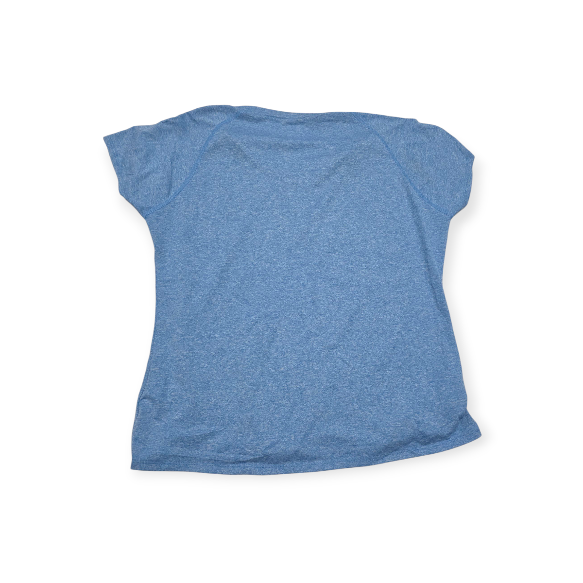 Playera The North Face Xgrandexl Azul Jaspeado Manga Corta