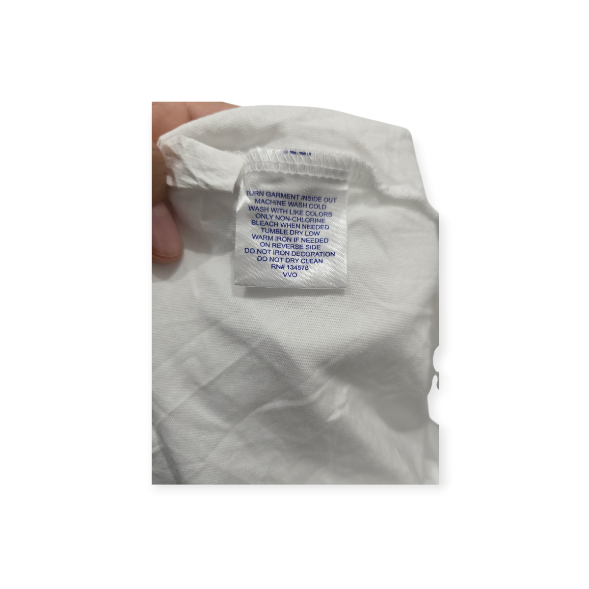 Playera Vineyard Vines Xgrande Xlblanca Manga Corta D Mujer