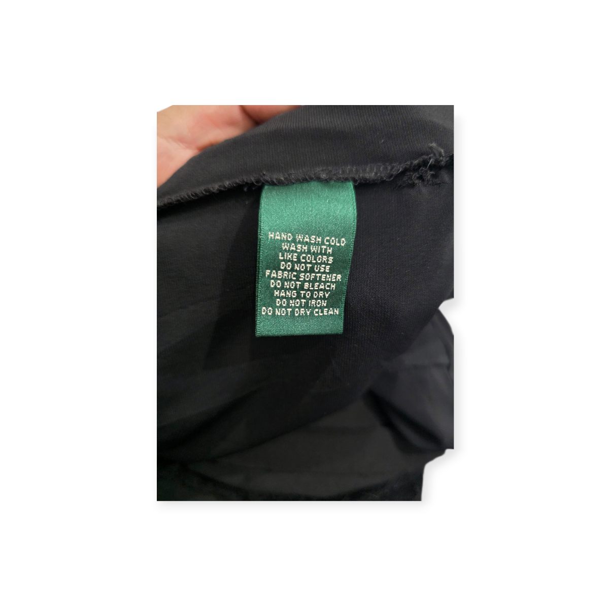 Vestido Ralph Lauren Talla 14 Color Negro Con Lentejuelas