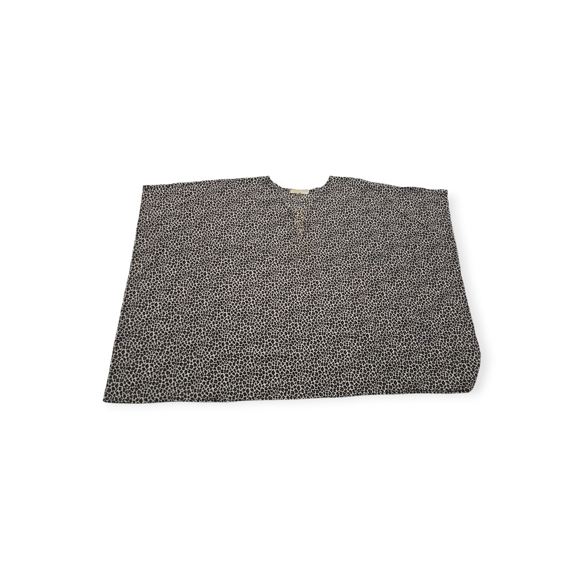 Blusa Michael Kors Talla 2x Animal Print De Mujer