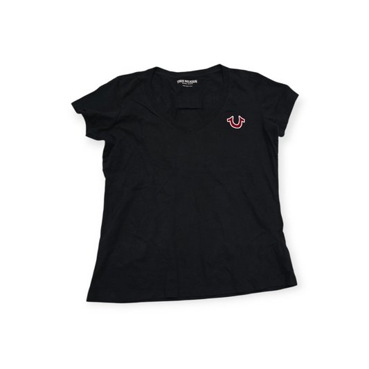 Playera True Religion Grande L Color Negro Manga Corta