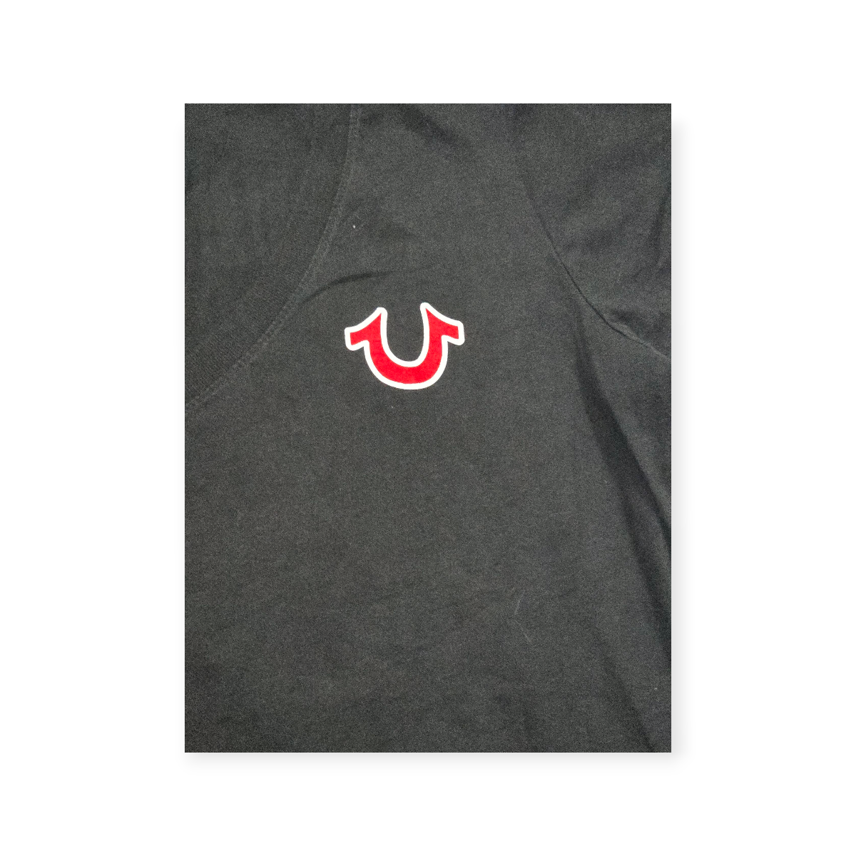 Playera True Religion Grande L Color Negro Manga Corta