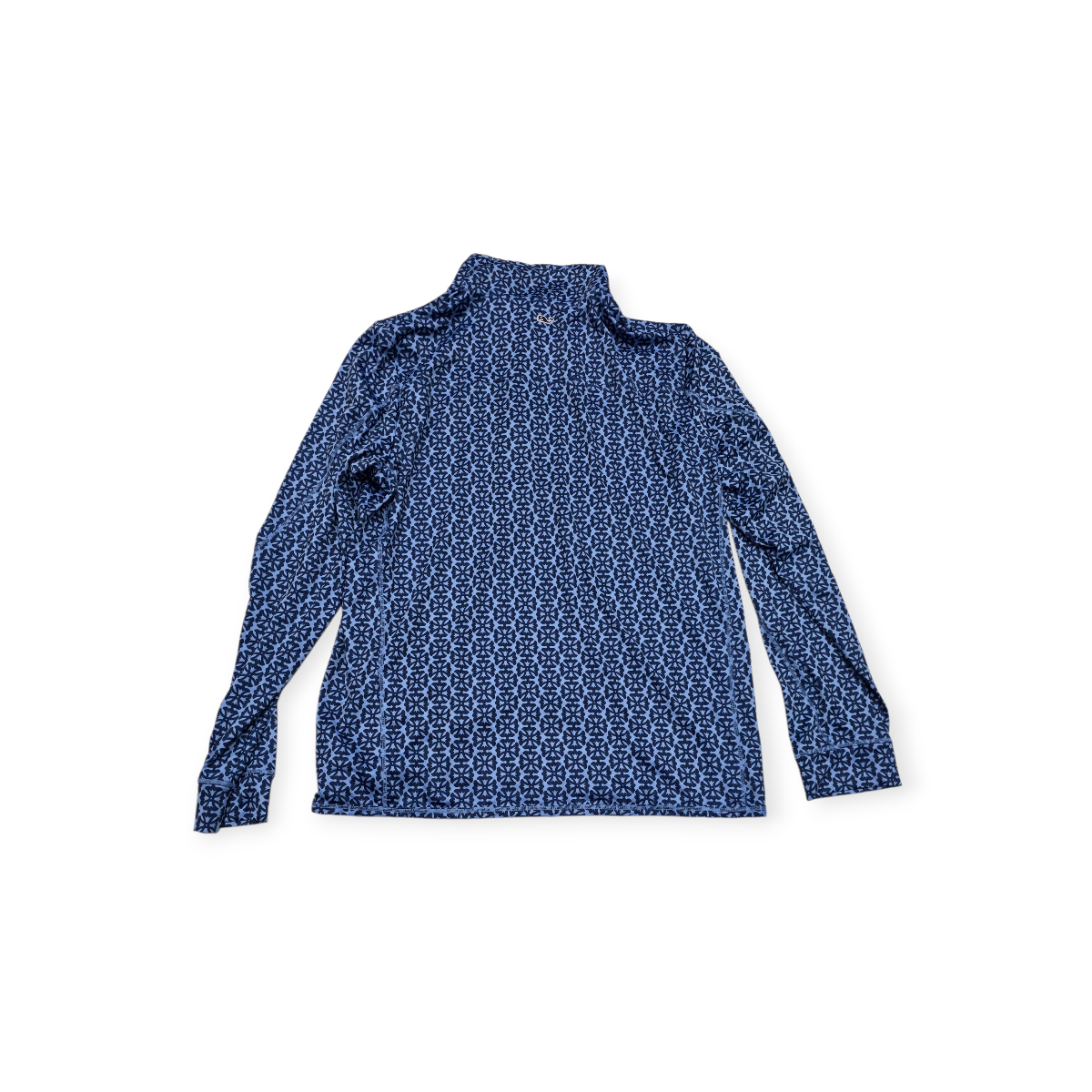 Playera Vineyard Vines The Shep Shirt Azul Con Figuras