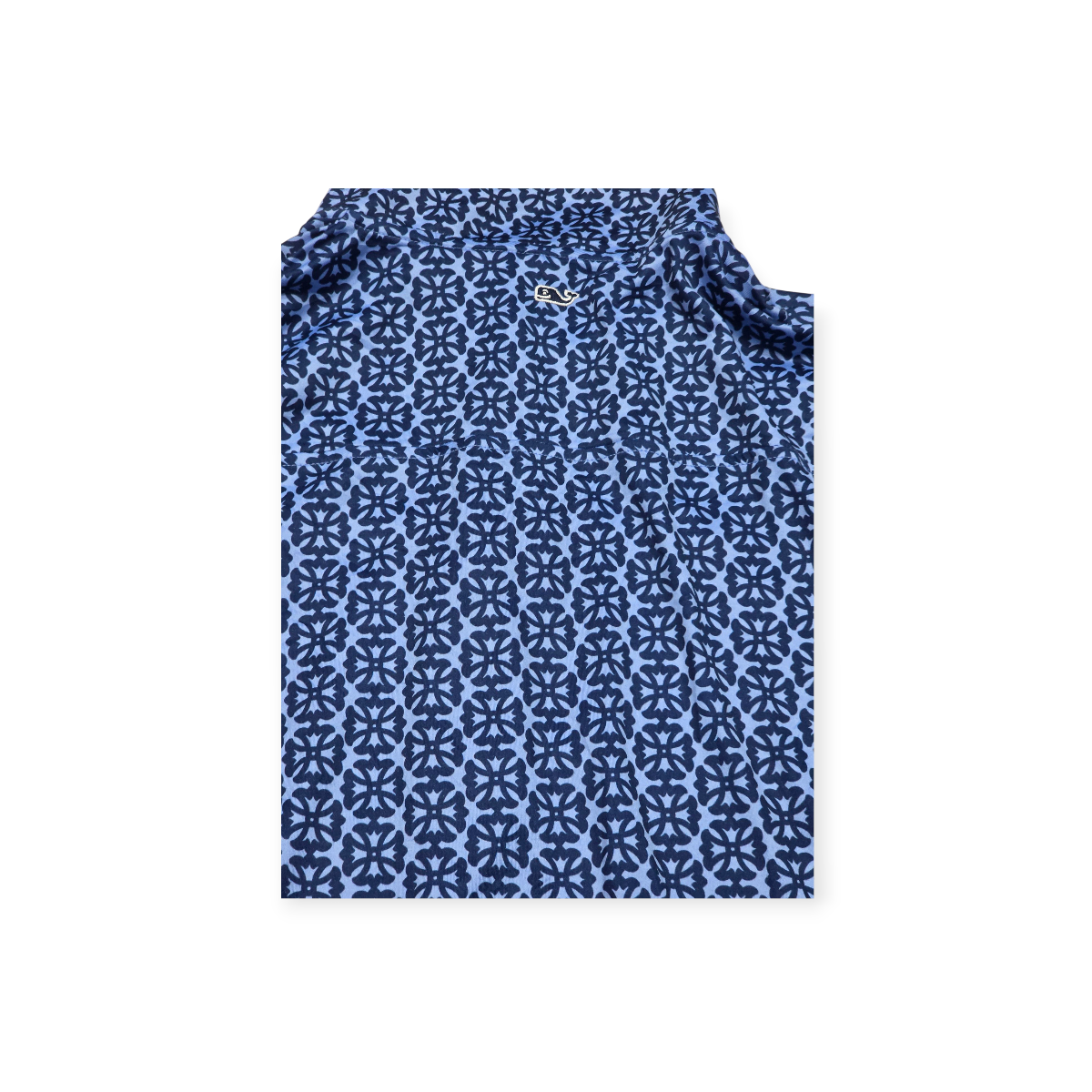 Playera Vineyard Vines The Shep Shirt Azul Con Figuras