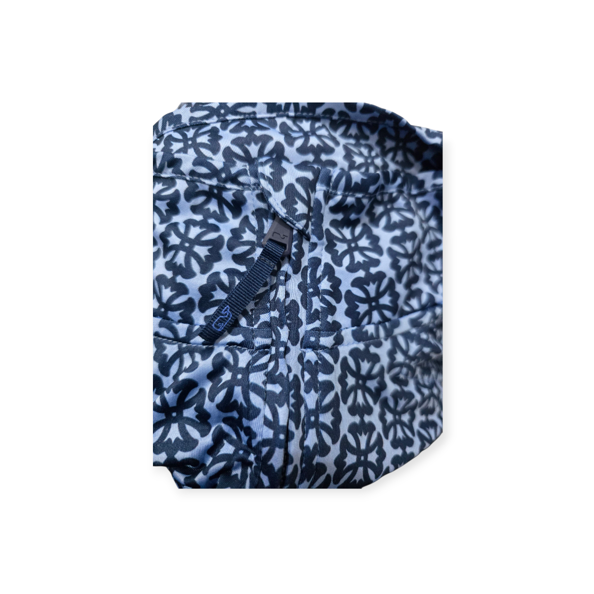 Playera Vineyard Vines The Shep Shirt Azul Con Figuras