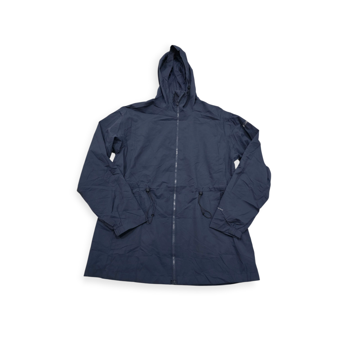 Chamarra Ligera Columbia Omnitech Grande L Azul Marino