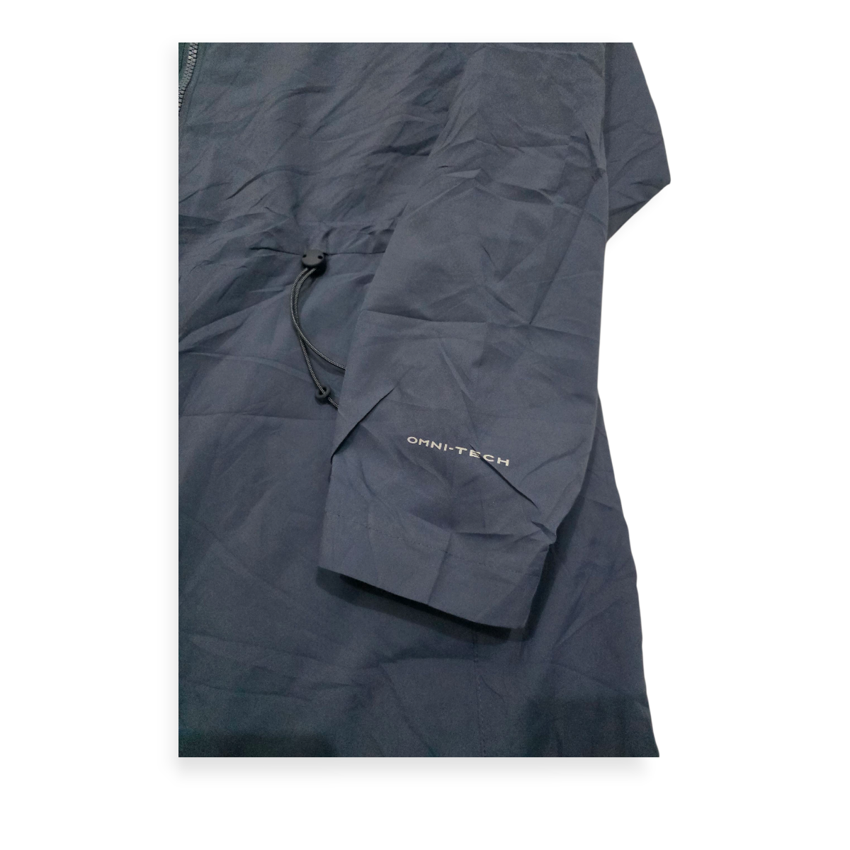 Chamarra Ligera Columbia Omnitech Grande L Azul Marino