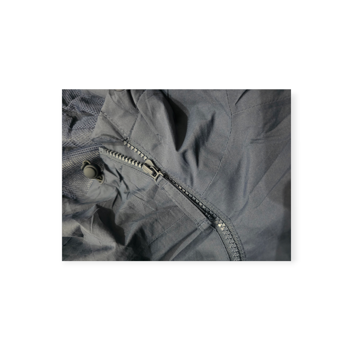 Chamarra Ligera Columbia Omnitech Grande L Azul Marino