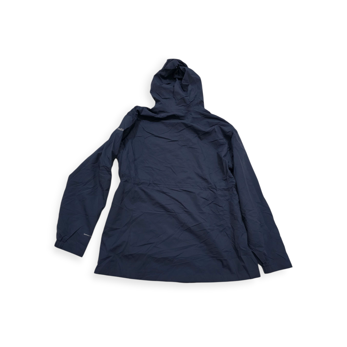 Chamarra Ligera Columbia Omnitech Grande L Azul Marino