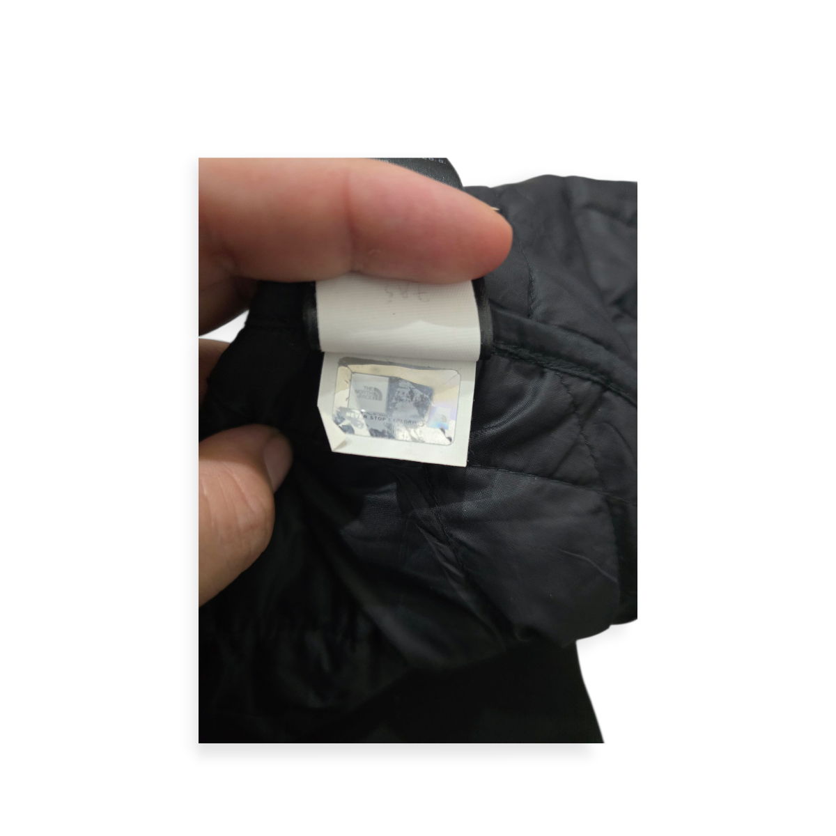 Chamarra The North Face Pm Gris Jaspeado Thermoball De Mujer