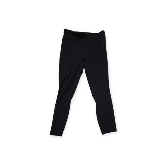 Leggings Originales Lululemonathletica Negro, Diseño Clásico