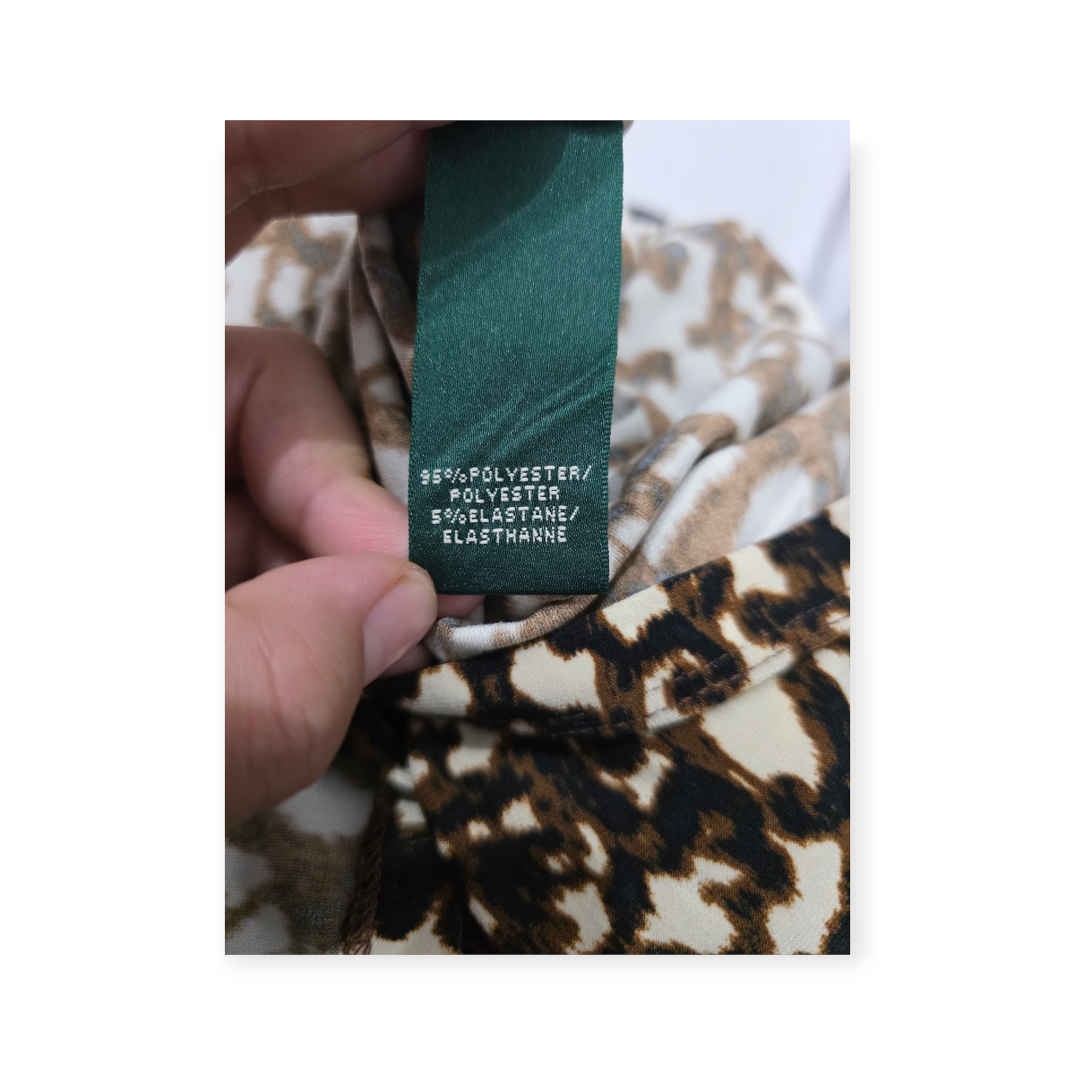 Vestido Ralph Lauren Con Escote Drapeado Y Manga 3/4