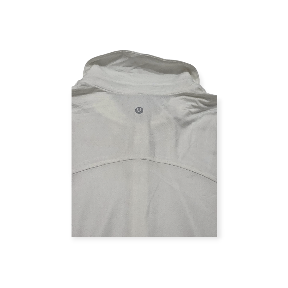 Polo Lululemon Athletica Talla 10 Blanco Dryfit Deportivo