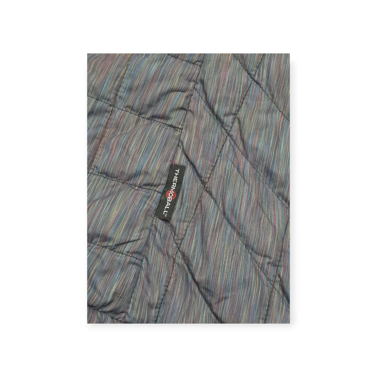 Chamarra The North Face Pm Gris Jaspeado Thermoball De Mujer