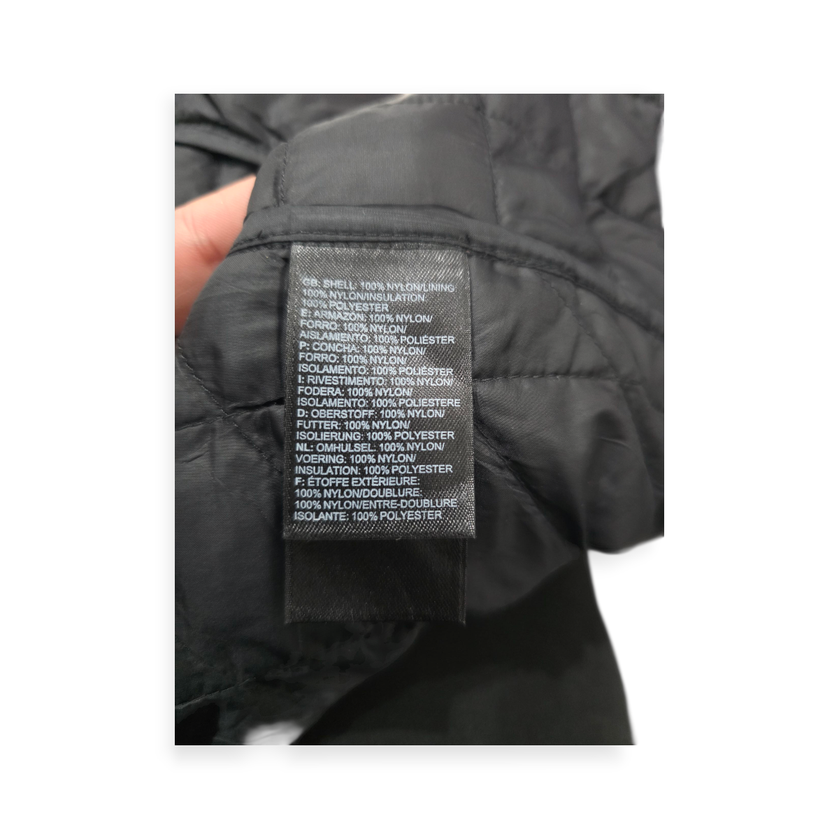 Chamarra The North Face Pm Gris Jaspeado Thermoball De Mujer