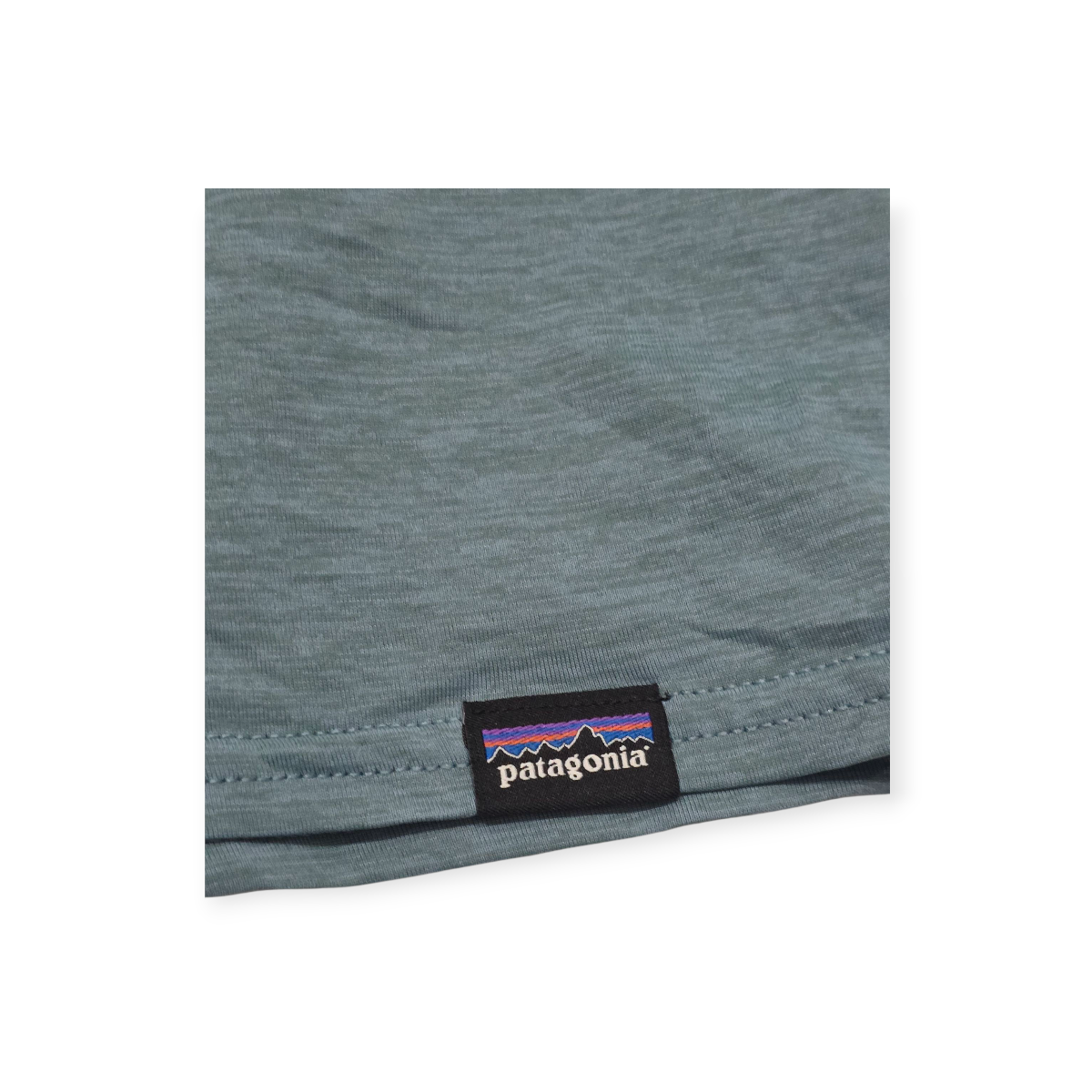 Playera Patagonia Capilene De Mujer Mediana M Azul Grisaceo