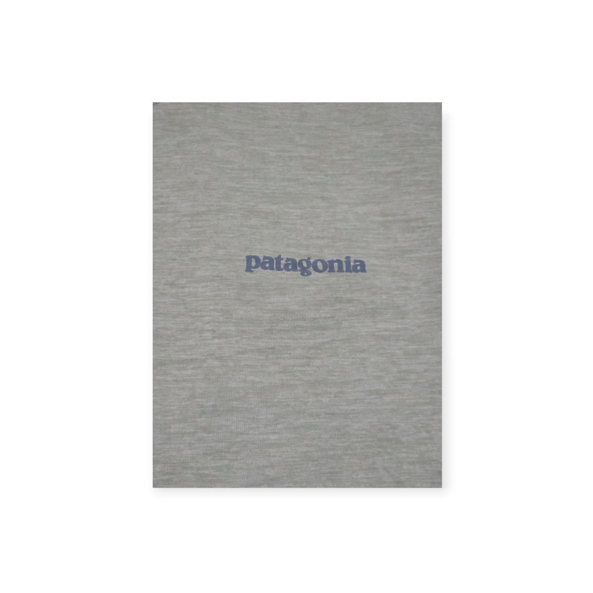 Playera Patagonia Capilene De Mujer Mediana M Azul Grisaceo