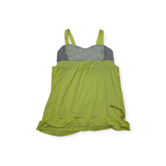 Top Tank Lululemon Athletica Mujer Talla 10 Verde Lima